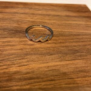 Bryan Anthony Go with the Waves Ring size 6